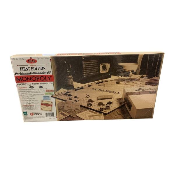 Vintage Monopoly‎ Game - Picture 2 of 4